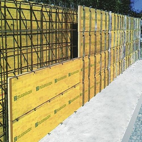 Sperrholz-Schalungsplatte - MANO - Plasmacem - für Wand