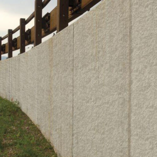 Schalungsform für Wand - 0302 - PRUN - Plasmacem - Steinoptik / Polyurethan / für Sichtbeton