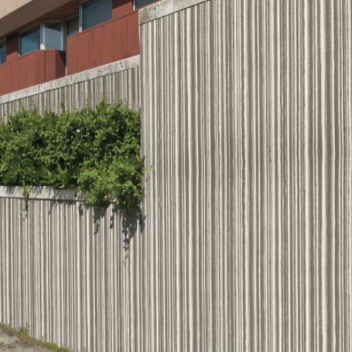 Schalungsform für Wand - 0606 - CANNULATO - Plasmacem - Steinoptik / für Sichtbeton