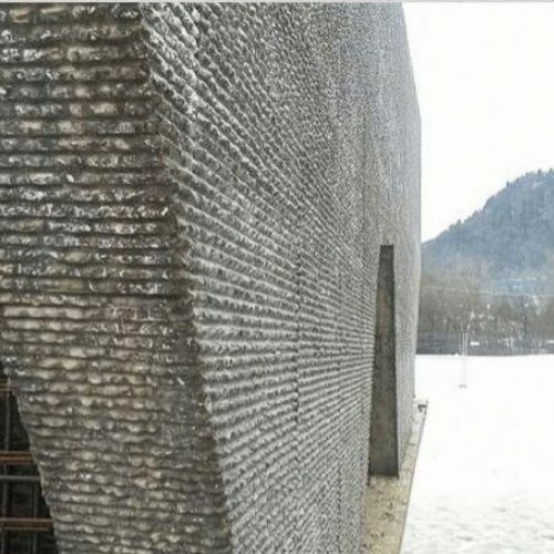 Schalungsform für Fassaden - 1301 - RIGATELLO - Plasmacem - Steinoptik / für Sichtbeton
