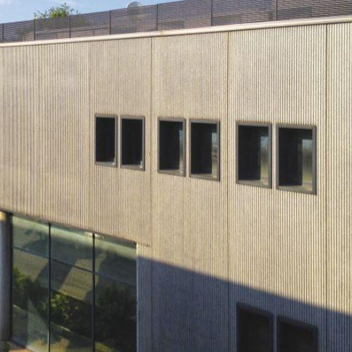 Schalungsform für Fassaden - 0710 - ROLLGRIP - Plasmacem - Steinoptik / für Sichtbeton