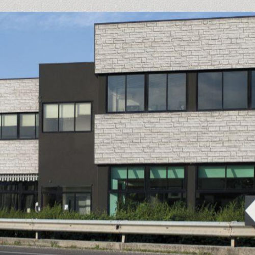 Schalungsform für Fassaden - 0211 - ADDA - Plasmacem - Steinoptik / für Sichtbeton