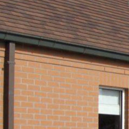 Schalungsform für Wand - 0101 - BRIK - Plasmacem - Ziegeloptik / für Sichtbeton