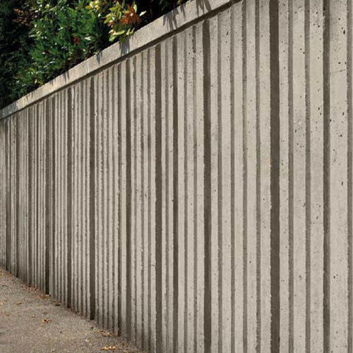Schalungsform für Wand - 0403 - LINEAR - Plasmacem - Polyurethan / Silikon / für Sichtbeton