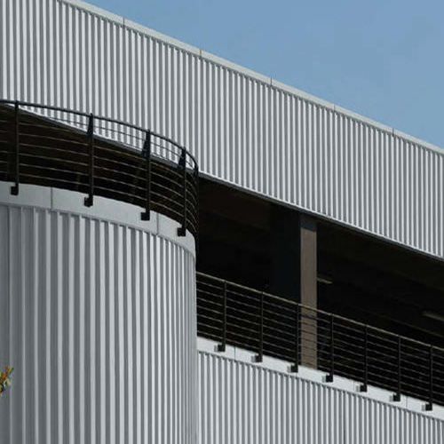 Schalungsform für Fassaden - 0404 - LINEAR 2 - Plasmacem - Polyurethan / Silikon / für Sichtbeton