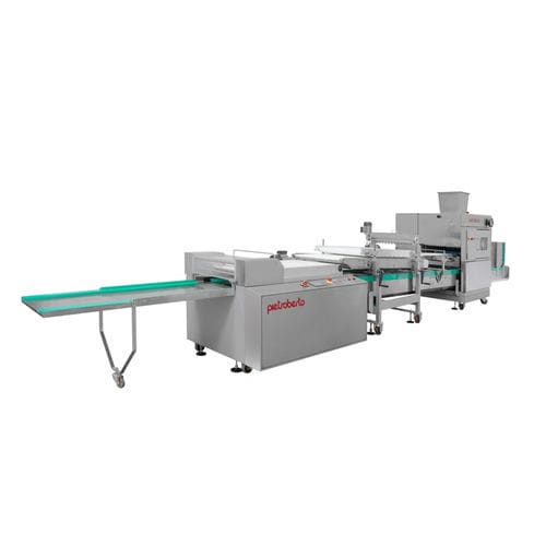 Paniermaschine für professionellen Einsatz - FAST LINE - pietroberto