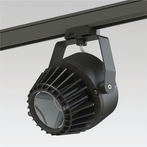 LED-Schienenleuchte - JURA - Grunzell Pte Limited - rund / Aluminium / Aluminiumguss