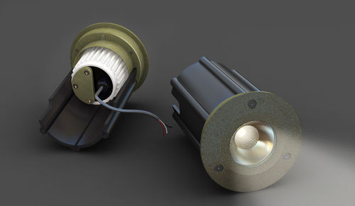 Bodeneinbauleuchte - CETERRA - Grunzell Pte Limited - LED / rund / IP67