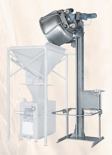 Knetbecken-Kipper / für professionellen Einsatz - BL-120/161/241 - Belshaw