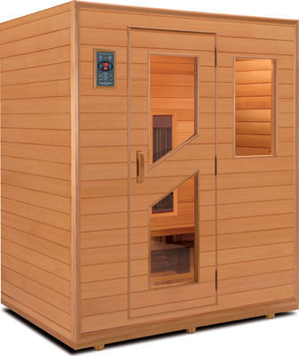 Infrarotsauna - HCE/HCED 150 - HEALTH COMPANY - für Privatgebrauch