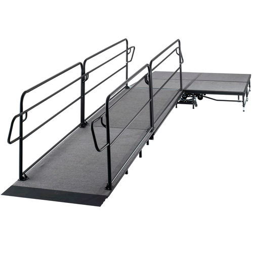 Metallrampe - SICO - modular / zusammenklappbar