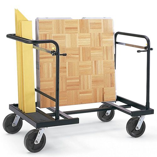 Lagerwagen - DANCE FLOOR - SICO - für Gewerbegebrauch / für Tanzsäle / individuell gestaltbar