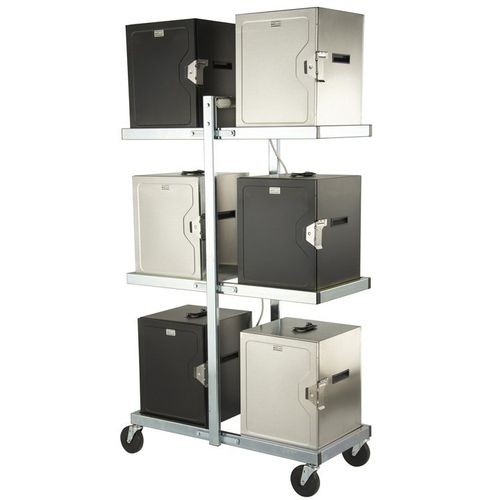 Wagen für Gastronorm-Behälter - 3909-100 - SICO - für Profiküchen / für Restaurants / wärmend