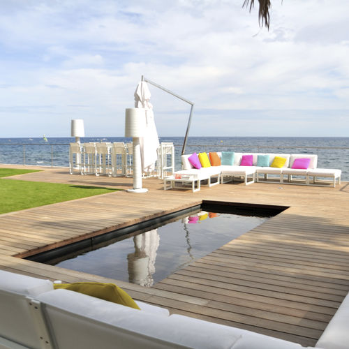 Verstellbarer Schwimmbeckenboden - MINILIFT - AQUALIFT INDUSTRIE
