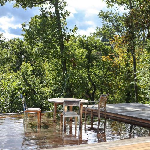 Verstellbarer Schwimmbeckenboden / Holz - P.A.T.H. - AQUALIFT INDUSTRIE