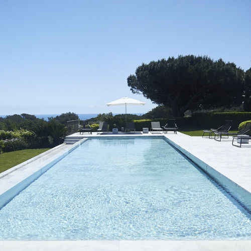 Verstellbarer Schwimmbeckenboden / Stein - SAINT TROPEZ - AQUALIFT INDUSTRIE