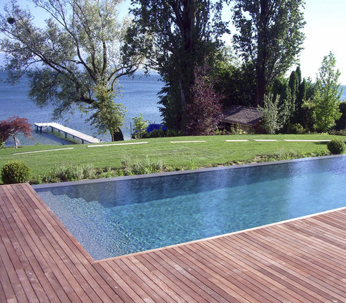 Verstellbarer Schwimmbeckenboden / Stein - LAKESIDE - AQUALIFT INDUSTRIE