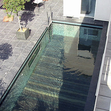 Verstellbarer Schwimmbeckenboden - INTIMA - AQUALIFT INDUSTRIE