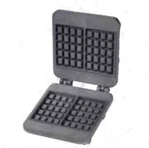 Profi-Waffeleisen - TYP 521 - Silex Grills - Elektro / rechteckig / Einzel