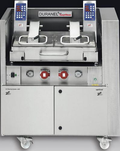 Gasherdplatte - S-TRONIC AIRCLEAN - Silex Grills - Profi / mit Panini-Grill