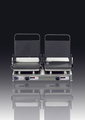 Elektro-Kontaktgrill - T-CLASS - Silex Grills - freistehend / Profi