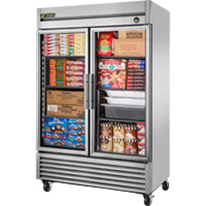 Profi-Gefrierschrank - T-49FG-HC~FGD01 - True Food International - verglast