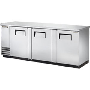 Unterbaukühlschrank - TBB-4-S-HC - True Food International - Profi / freistehend / Edelstahl