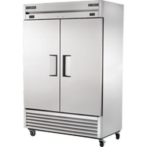 Kühl-Gefrierkombination / Schrank - T-49DT-HC - True Food International - Profi / freistehend / mit integriertem Gefrierfach