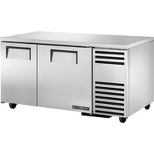 Profi-Gefrierschrank - TUC-60-32F-HC - True Food International - Unterbau / Edelstahl / Aluminium
