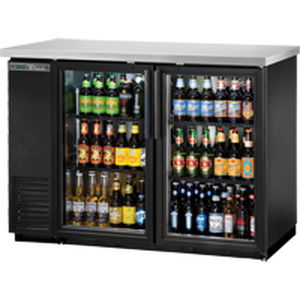 Getränkekühlschrank für Gewerbegebrauch - TBB-24-48G-HC-LD - True Food International - Unterbau / horizontal / mit 2 Türen