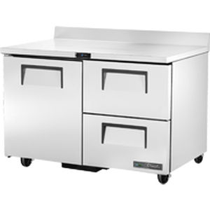 Unterbaukühlschrank - TWT-48D-2-HC - True Food International - Profi / freistehend