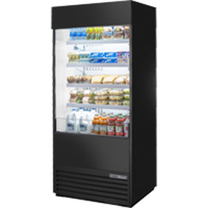 Schrank-Kühlvitrine - TOAM-36-HC~NSL01 - True Food International - für Einzelhandel / für Gefrierkostschränke