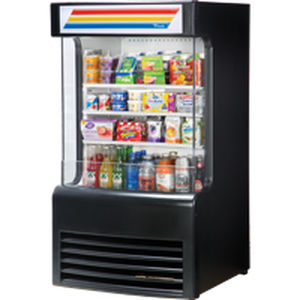 Standkühlvitrine - TAC-14GS-LD - True Food International - Schrank / für Einzelhandel / Edelstahl