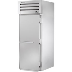 Profi-Kühlschrank - STA1RRI89-1S - True Food International - freistehend / Edelstahl / Aluminium