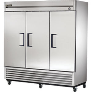 Kühlschrank mit 3 Türen - T-72F-HC - True Food International - Profi / freistehend / Edelstahl