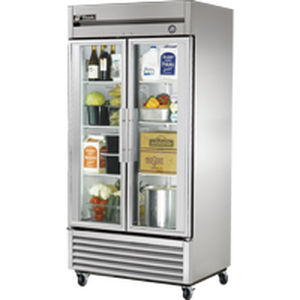 Kühlschrank mit Doppeltür - T-35G-HC~FGD01 - True Food International - Profi / freistehend / verglast