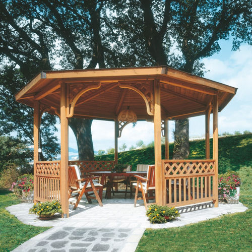 Holzpavillon - OTTAVIO - IL CEPPO