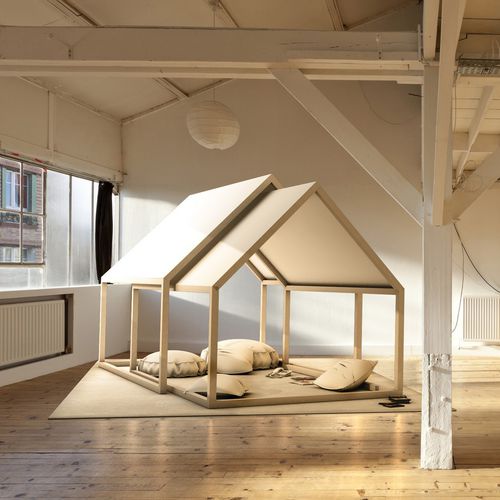 Holz-Gartenhaus - BI-LINEA - IL CEPPO - modern / für Privatgebrauch