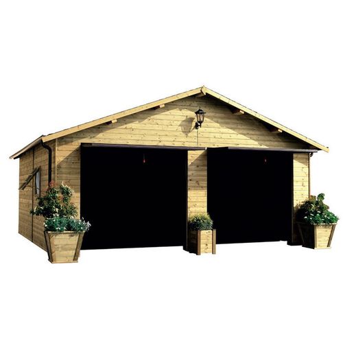 Holz-Carport - NUVOLA - IL CEPPO