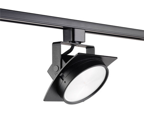 LED-Schienenleuchte - TRAC-MASTER® : ARC T271L - JUNO - rund / Aluminium / für Gewerbegebrauch