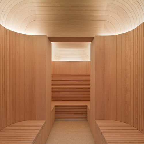 Infrarotsauna - SEABLESPA - Seable&Co. - für Gewerbegebrauch / Holz / für den Innenraum
