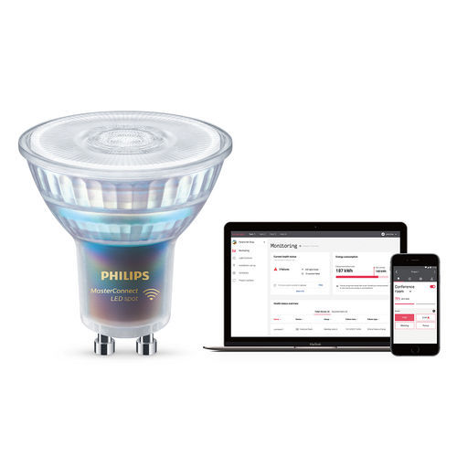LED-Glühbirne - MASTERCONNECT  GU10 - PHILIPS LIGHTING