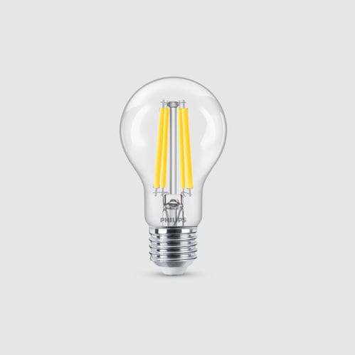 LED-Glühbirne - MASTER VALUE GLASS  - PHILIPS LIGHTING - mit Glühlampe / Quecksilber