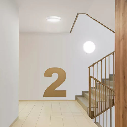 Moderne Wandleuchte - CORELINE - PHILIPS LIGHTING - für den Innenraum / für Außenbereich / Polycarbonat
