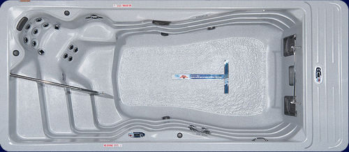 Swim Spa / einbaufähig - MP SIGNATURE S - MASTER SPAS - rechteckig / nicht angegeben / für Privatgebrauch
