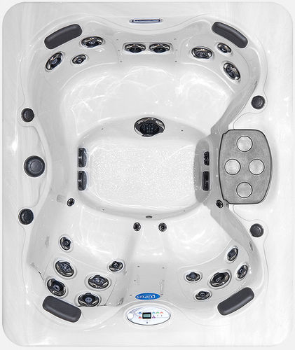 Whirlpool zum Aufstellen - TS 67.25 - MASTER SPAS - rechteckig / Viersitzer / für Privatgebrauch