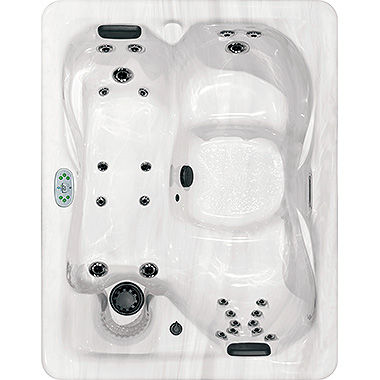 Whirlpool zum Aufstellen - CLS 524 - MASTER SPAS - rechteckig / 3 Plätze / für Privatgebrauch