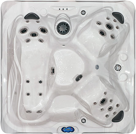 Whirlpool zum Aufstellen - HL 630 - MASTER SPAS - quadratisch / Viersitzer / für Privatgebrauch
