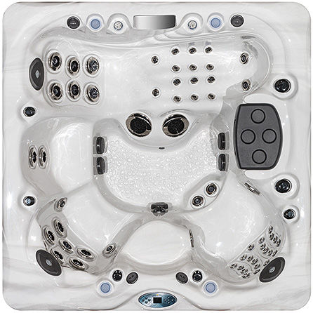 Whirlpool zum Aufstellen - LSX 700 - MASTER SPAS - quadratisch / Fünfsitzer / für Privatgebrauch