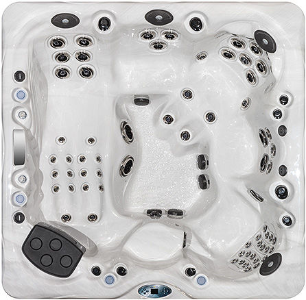 Whirlpool zum Aufstellen - LSX 800 - MASTER SPAS - quadratisch / Sechssitzer / für Privatgebrauch